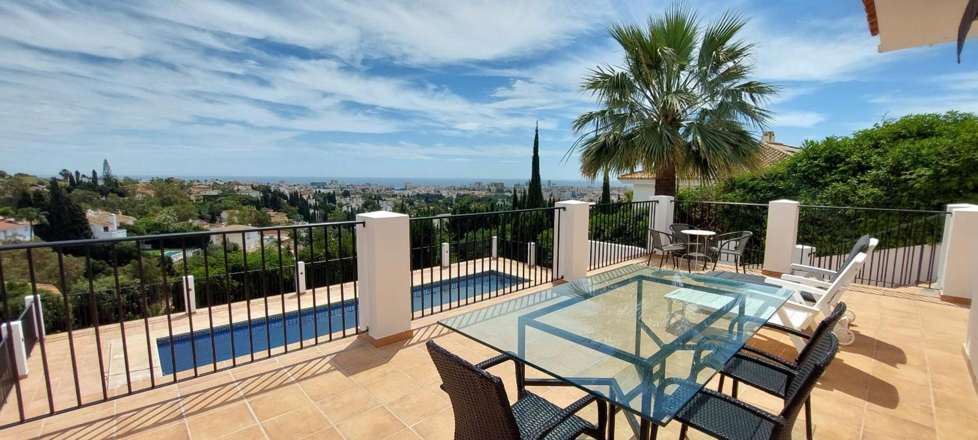 Villa El Salam Campo Mijas Fuengirola Luaran gambar